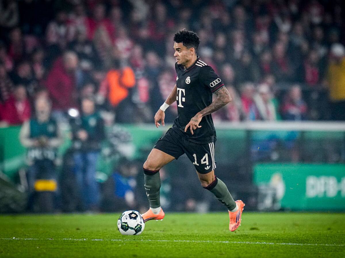 ¿Cuándo vuelve a jugar Luis Díaz con el Bayern Múnich? Fecha, hora y cómo seguir el partidazo