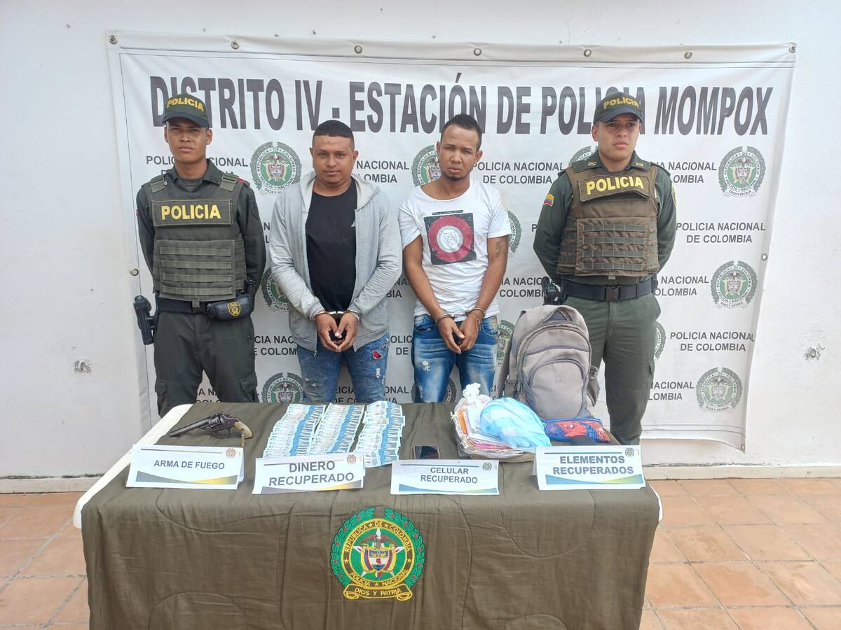 Policía capturó a 29 personas y atendió 18 riñas en municipios de Bolívar