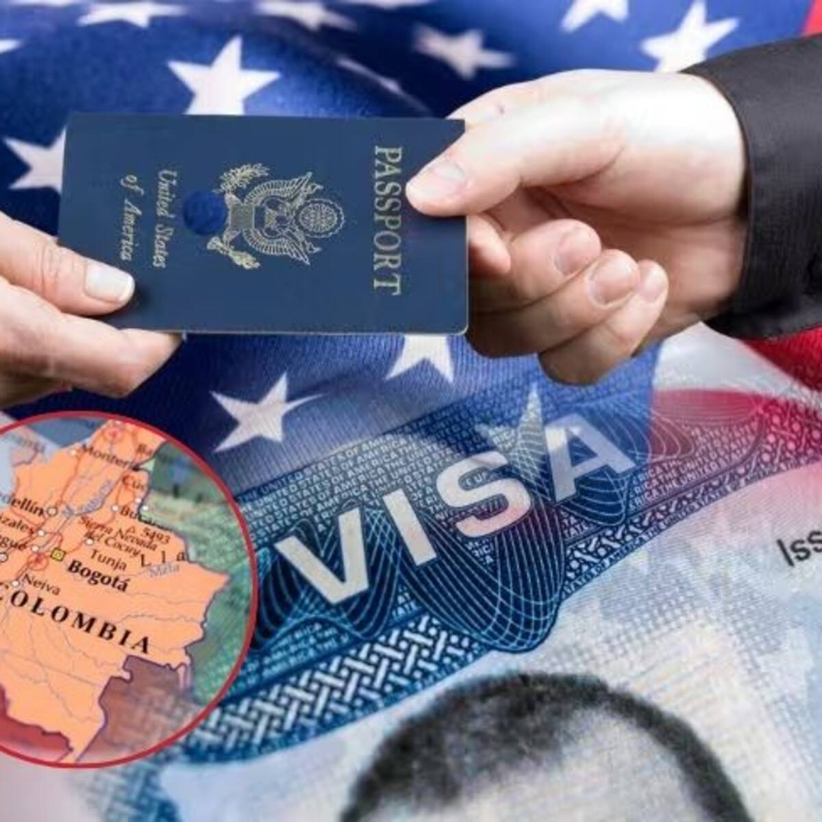 EE.UU. cambia el diseño de la visa para colombianos buscando que sea más segura