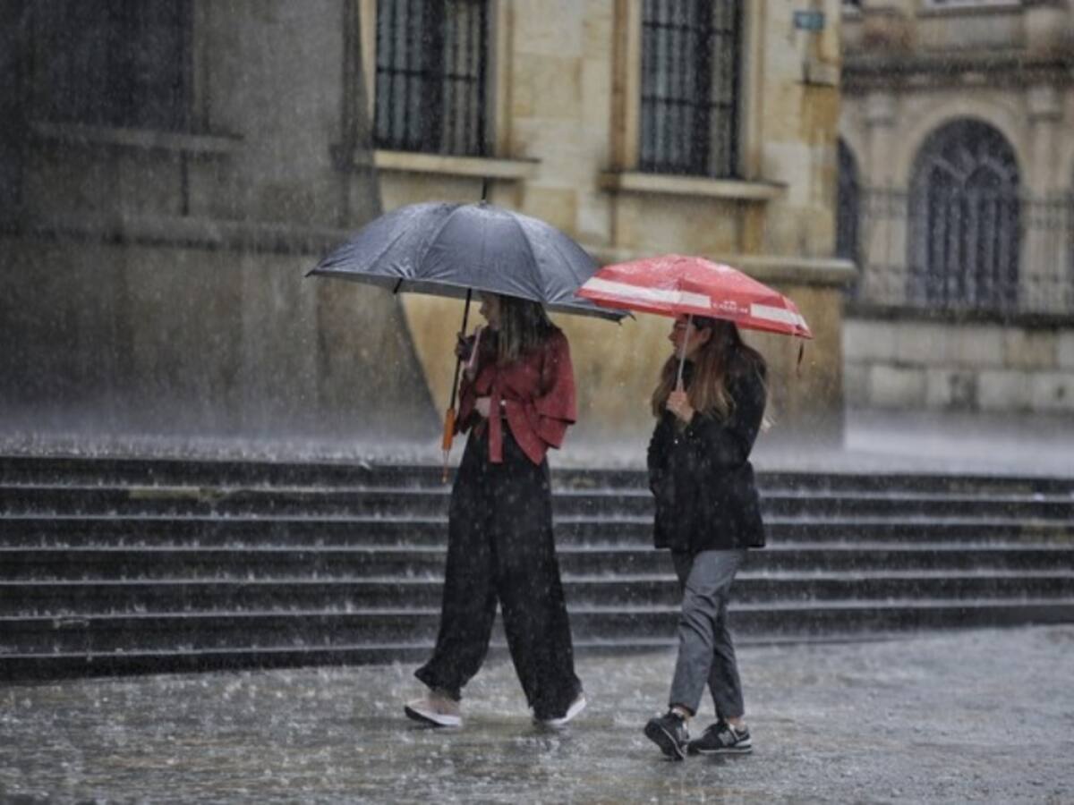 ¿Seguirán las lluvias en Bogotá? Este es el reporte del IDEAM para esta semana