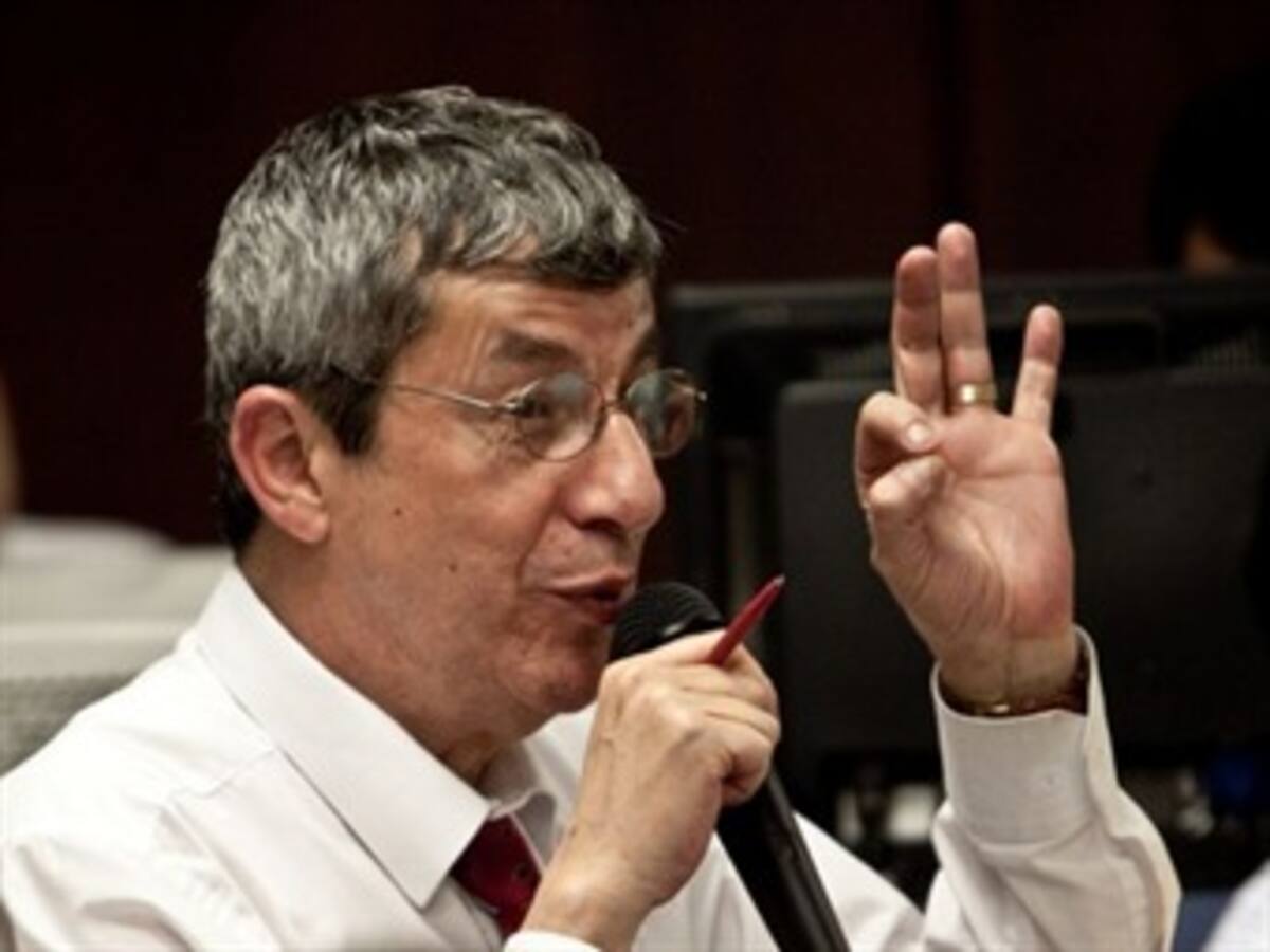 Fiscal general declara insubsistente a Germán Pabón