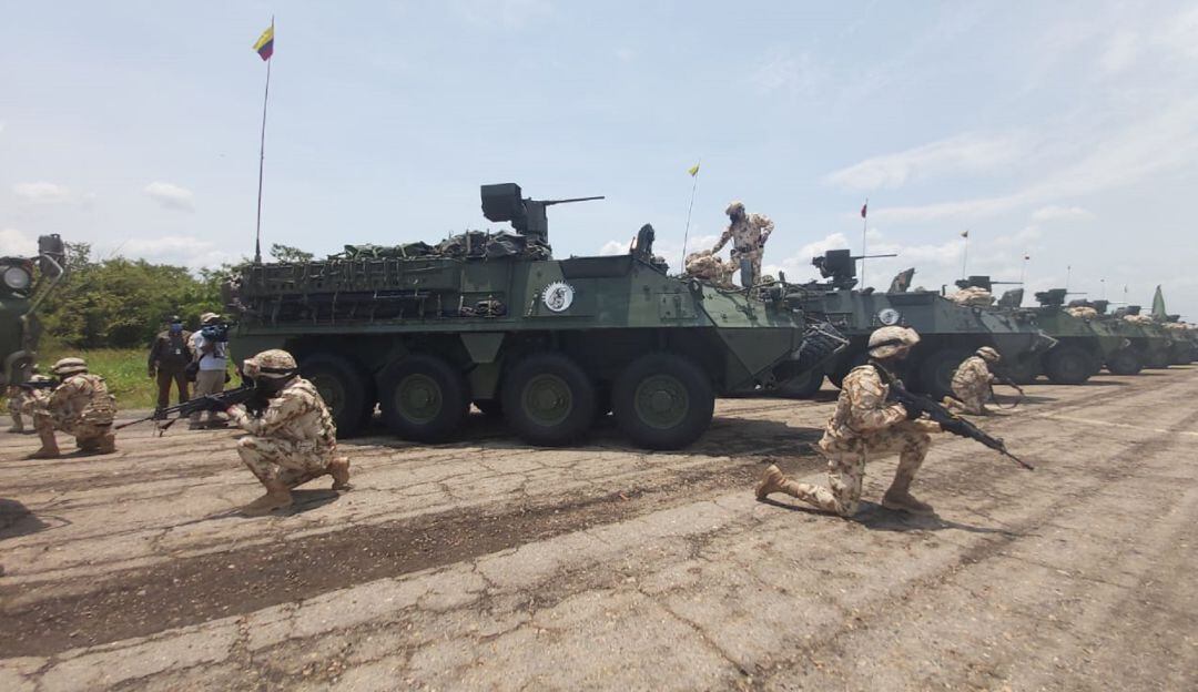 Fuerza de Tarea de Armas Combinadas del Ejército Nacional.