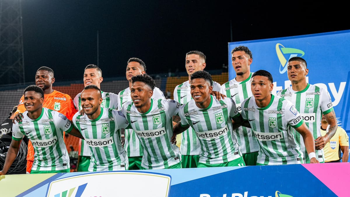 Atlético Nacional tendrá dura baja frente al Quindío en octavos de final de la Copa Colombia 2025