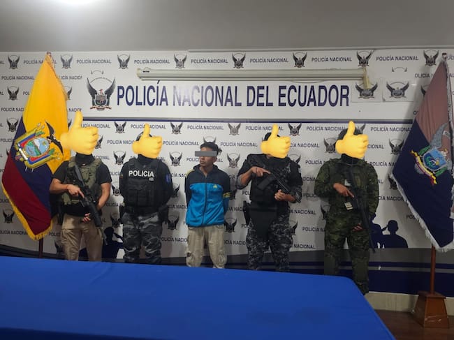 José Patricio Aguas Muñoz era protegido en la investigación sobre el asesinato del candidato presidencial y estaba prófugo desde hace meses.
(Foto: Ministerio del Interior de Ecuador)