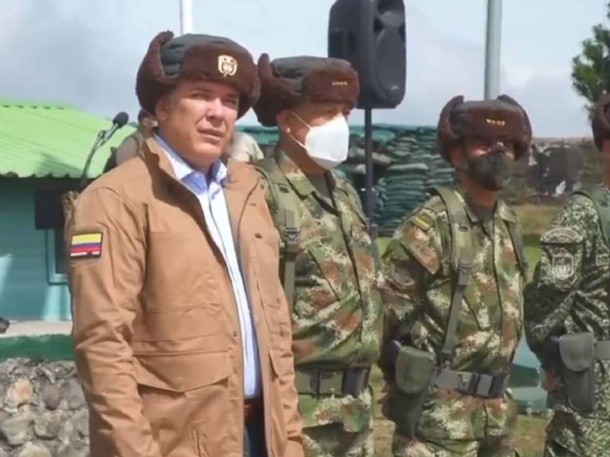 Uno no negocia con narcotraficantes, ellos se enfrentan y extraditan: Duque