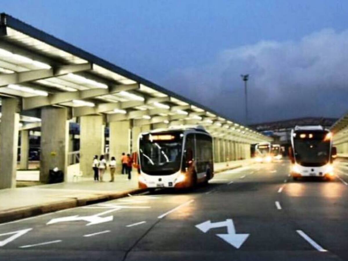 Transcaribe comienza operación desde las 5 am hasta las 9 pm el domingo en Cartagena