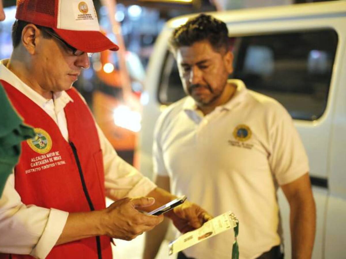Distrito realizó operativo de control de espacio público en Bocagrande