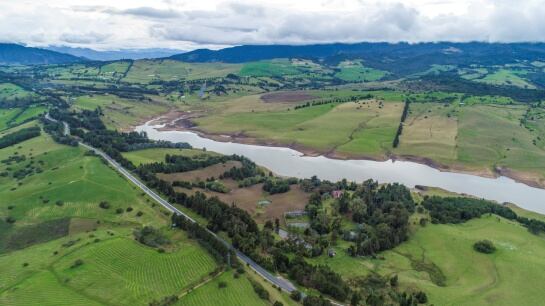 La Transversal del Sisga conecta a los departamentos de Boyacá y Cundinamarca, con Casanare. Foto | Archivo
