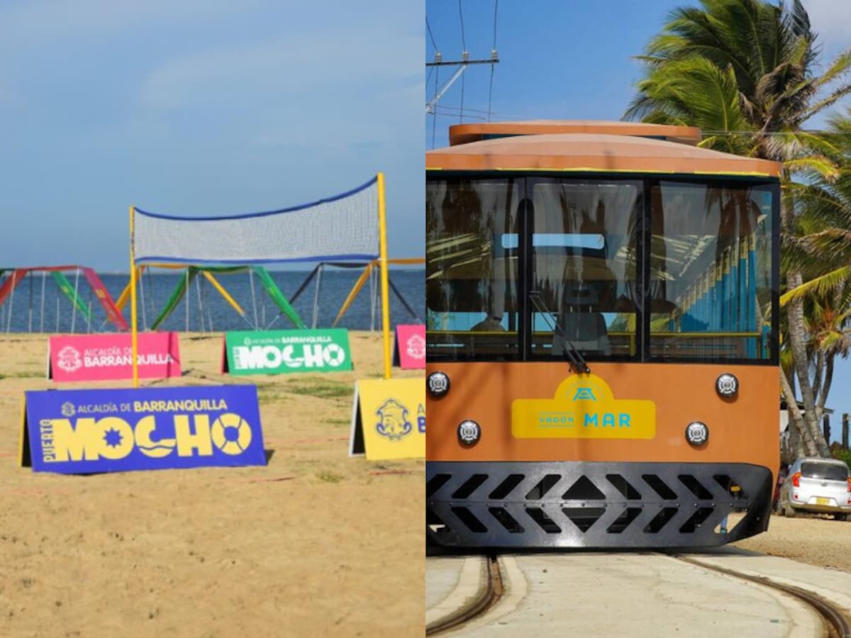 El tren de Barranquilla que lo lleva a la playa por $7.000: recorrido solo dura 10 minutos