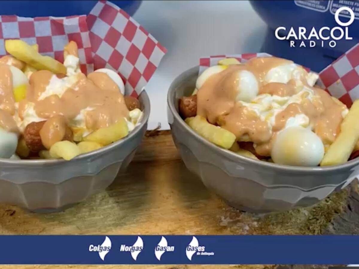 Salchipapas con Lucero Vilchez