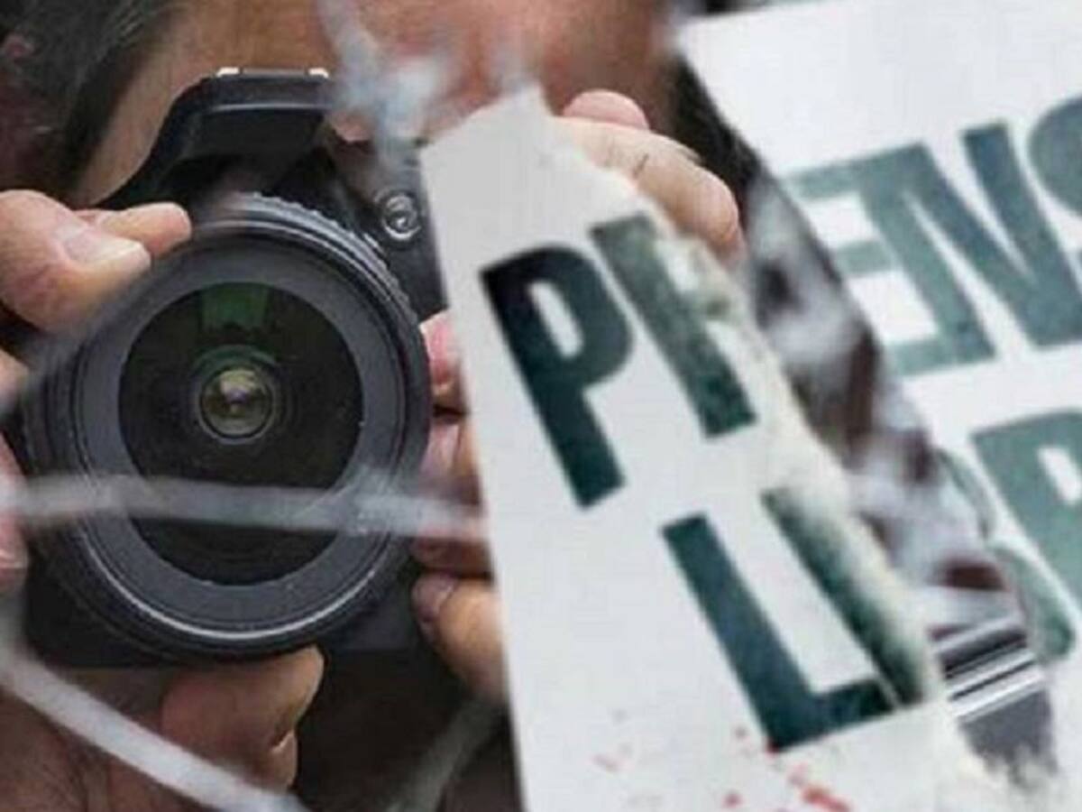 La Flip reportó 37 agresiones a la prensa durante las protestas en Medellín
