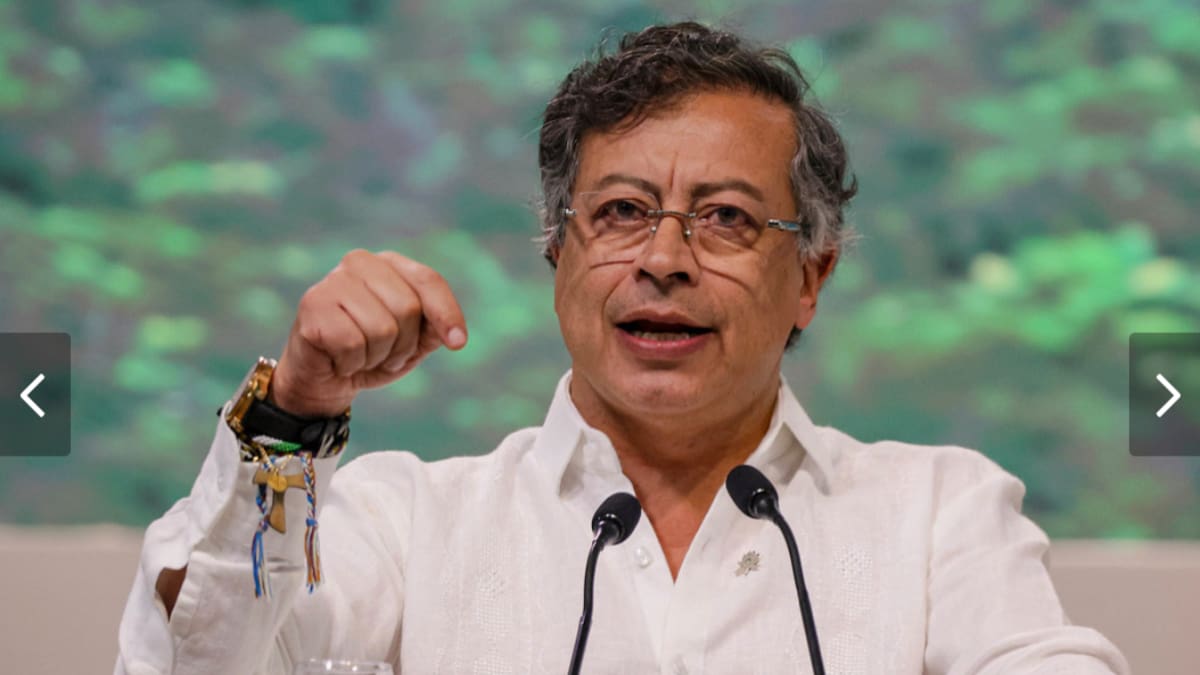 Trump busca callarme ante sus amenazas de invasiones y ataques con misiles: Petro en COP30 de Brasil