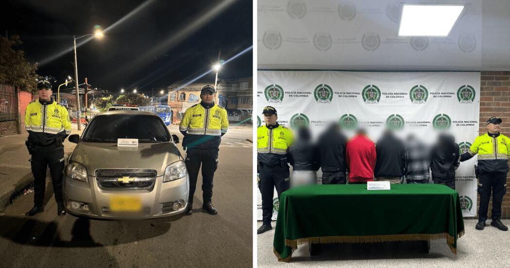 Fotos: Policía de Bogotá