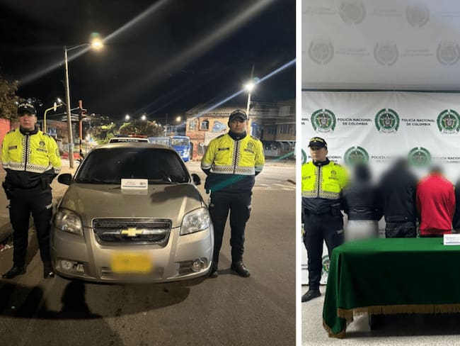 Fotos: Policía de Bogotá