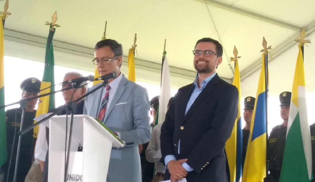 Luís Carlos Velásquez, gobernador de Caldas