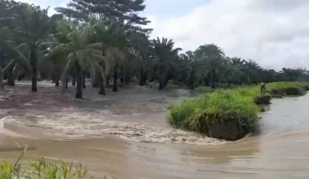 Fue decretada la alerta Roja en Puerto Wilches