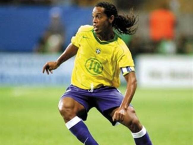 Jugar el Mundial del 2010 será la realización de un sueño: Ronaldinho