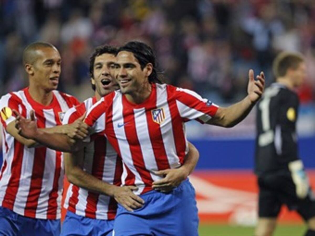 Falcao García séptimo en la clasificación del mejor goleador mundial 2012