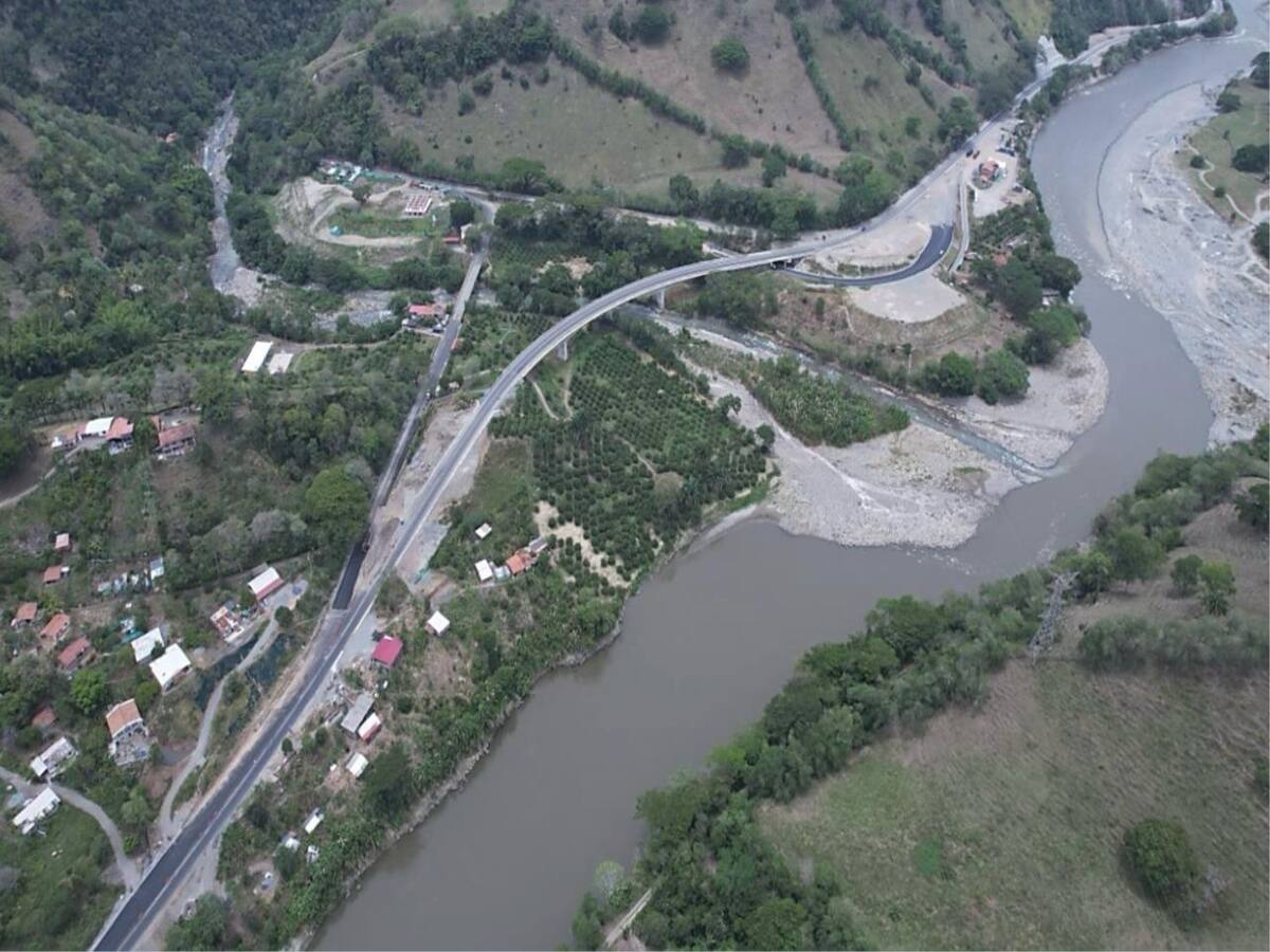 Obras de Pacífico Tres, en la vía Manizales - Medellín se entregarían en marzo de 2024