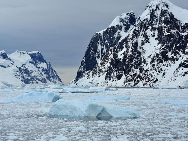 La primera persona que pudo cruzar la Antártida en solitario