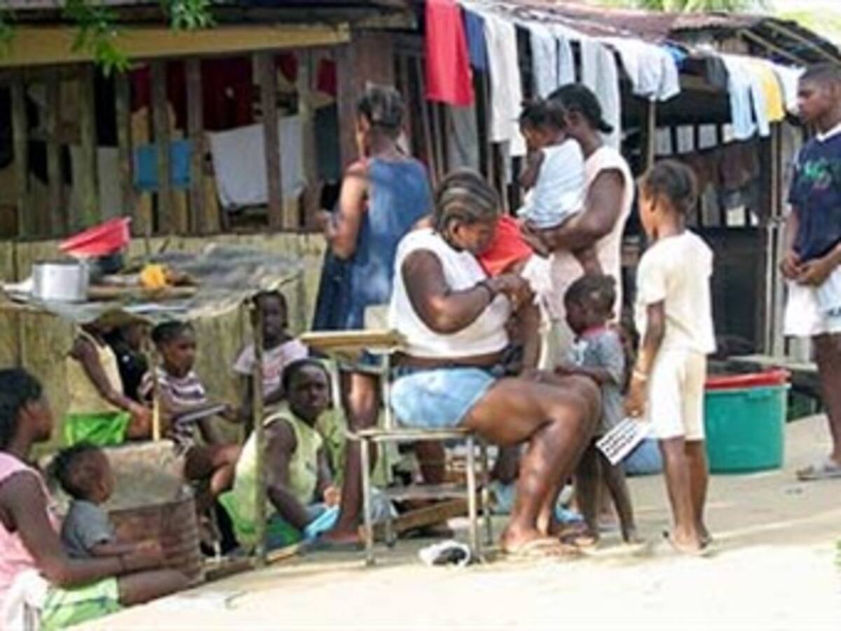 Denuncian desplazamiento forzado desde Chocó a Risaralda