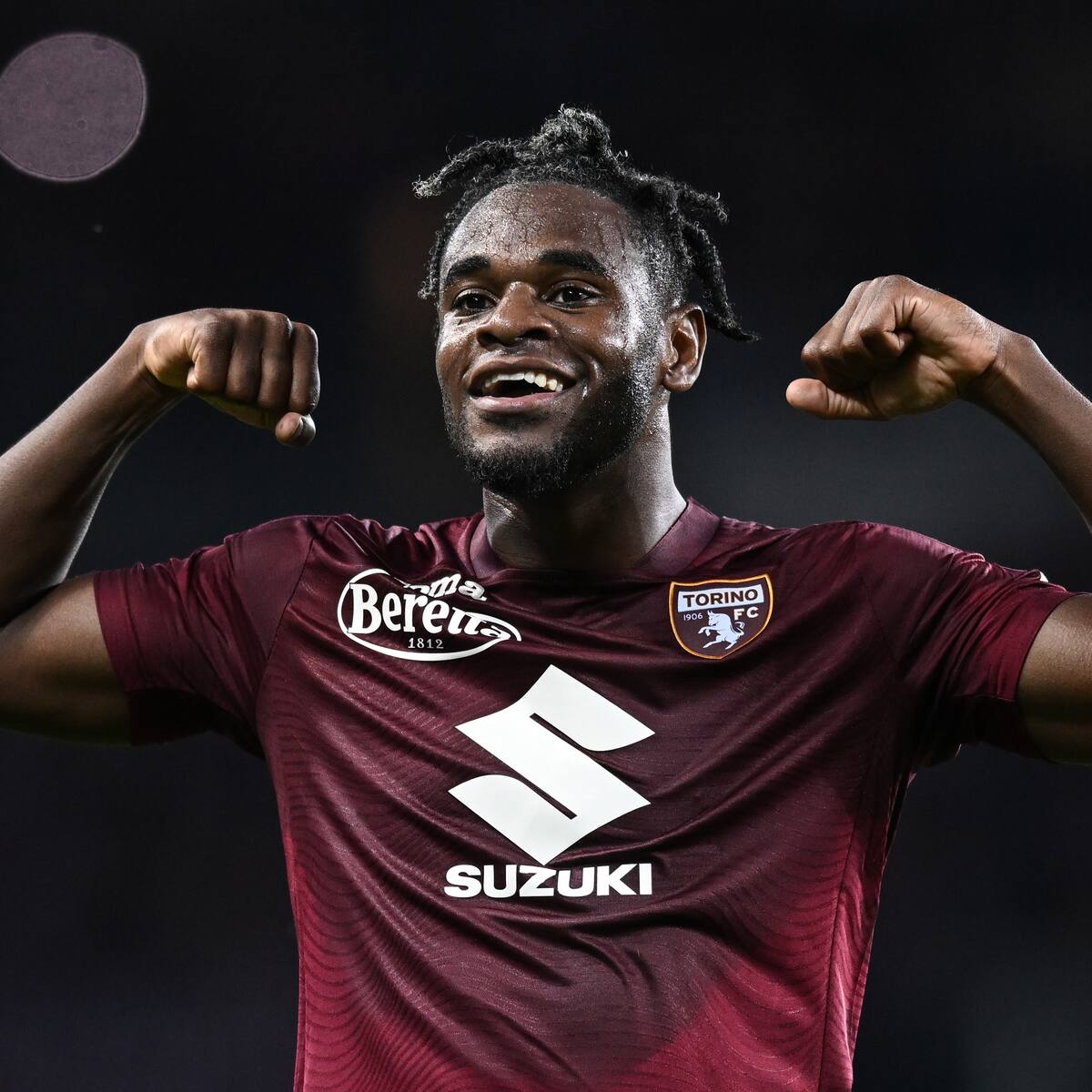 Video: Duván Zapata marcó un golazo en la victoria del Torino sobre el Milan