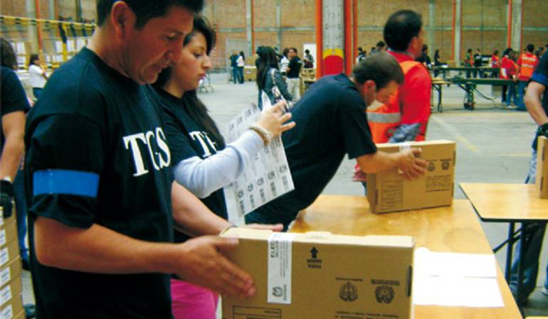 Registraduría  inicia entrega de Kits electorales 