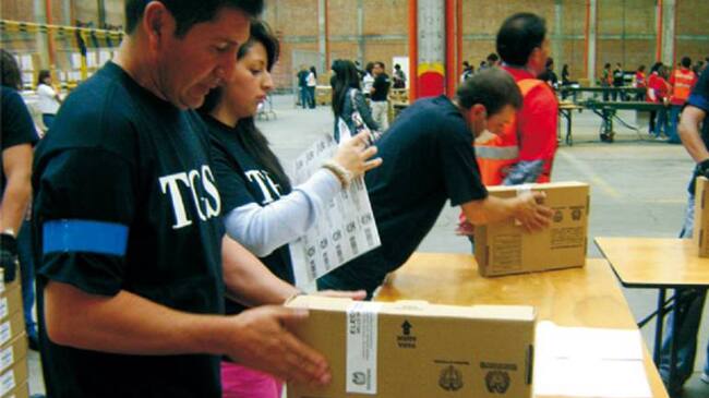 Registraduría inicia entrega de Kits electorales