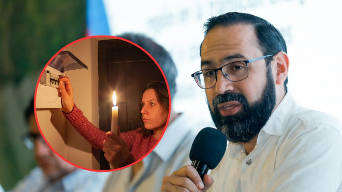El presidente Petro aceptó la renuncia del ministro de Minas, Andrés Camacho