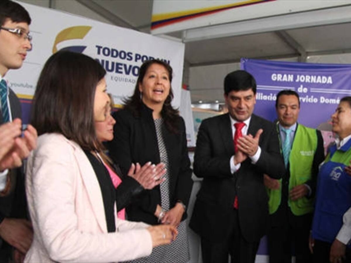 El Gobierno aspira formalizar 700.000 trabajadores del servicio doméstico