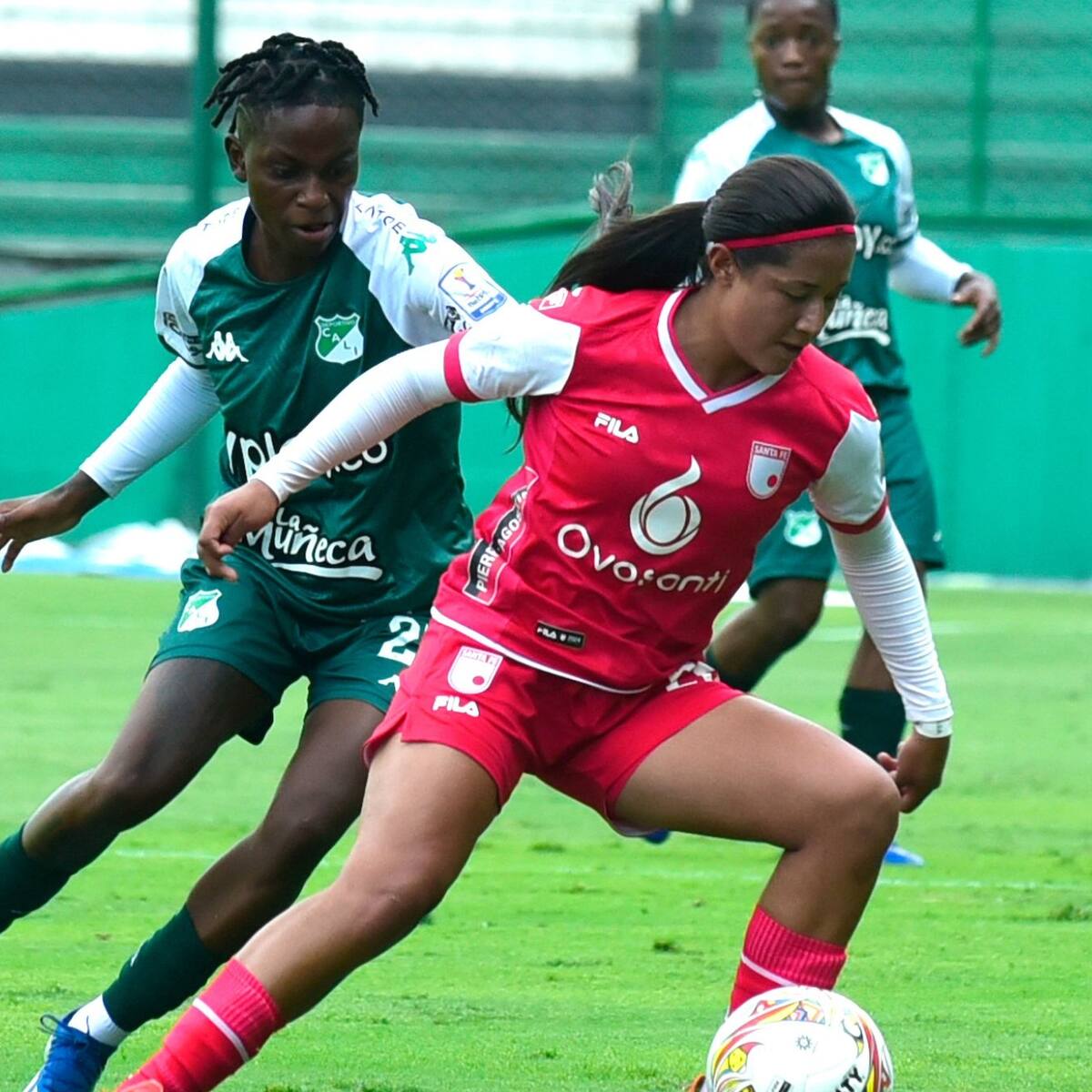 La final de la Liga Femenina se decidirá en El Campín: fecha del juego Santa Fe vs. Cali