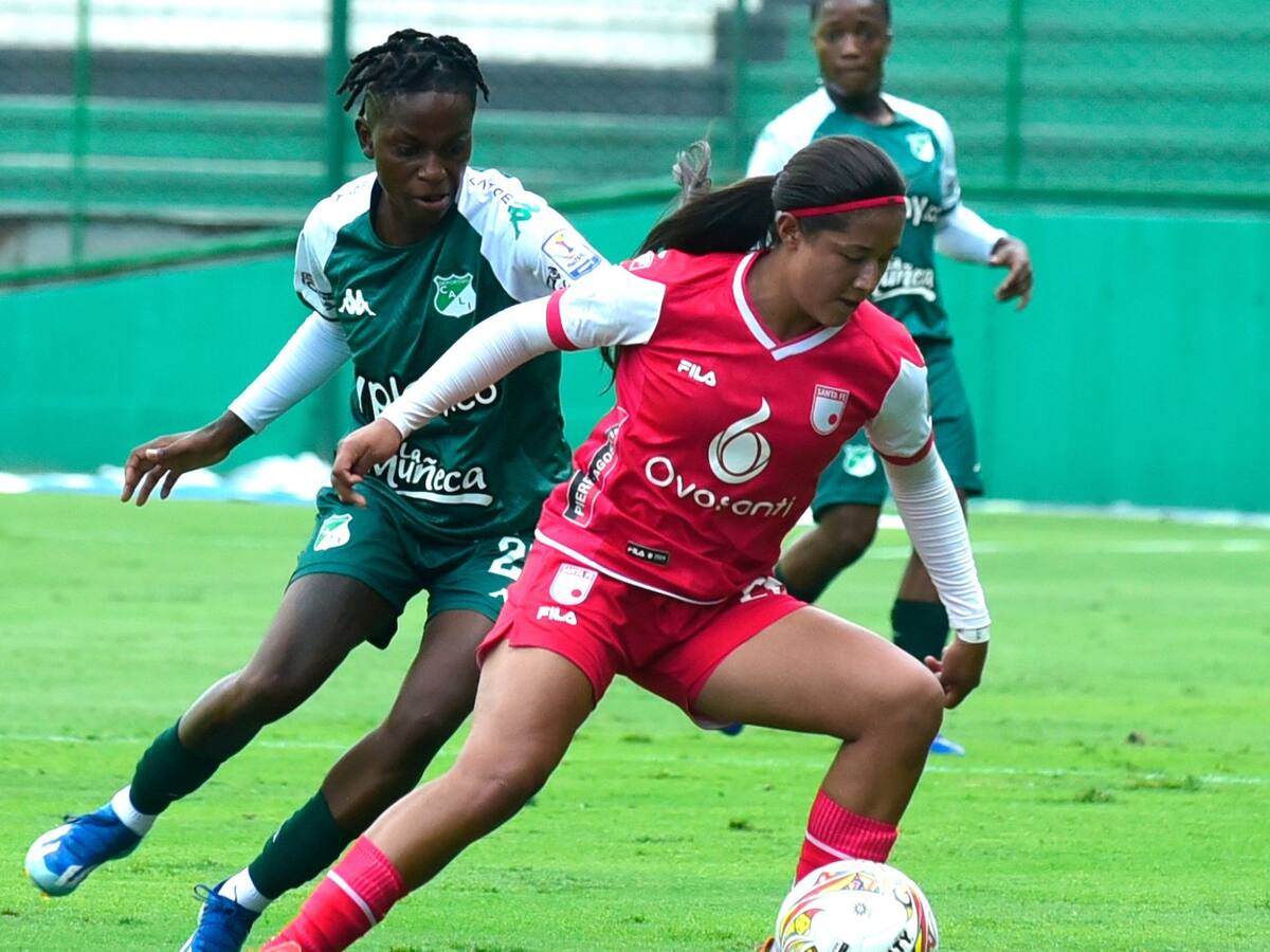La final de la Liga Femenina se decidirá en El Campín: fecha del juego Santa Fe vs. Cali