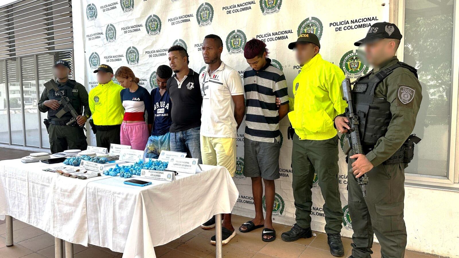 13 homicidios habrían cometido los ‘Salsas Nueva Generación’ en Cartagena y municipios aledaños