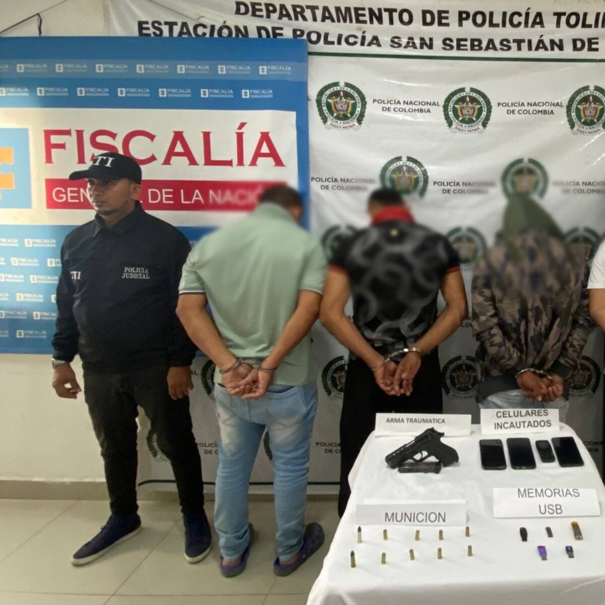 Cayeron ‘Los Locos’ en el norte del Tolima
