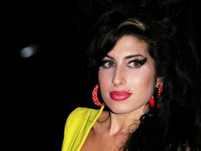 La cantante  Amy Winehouse