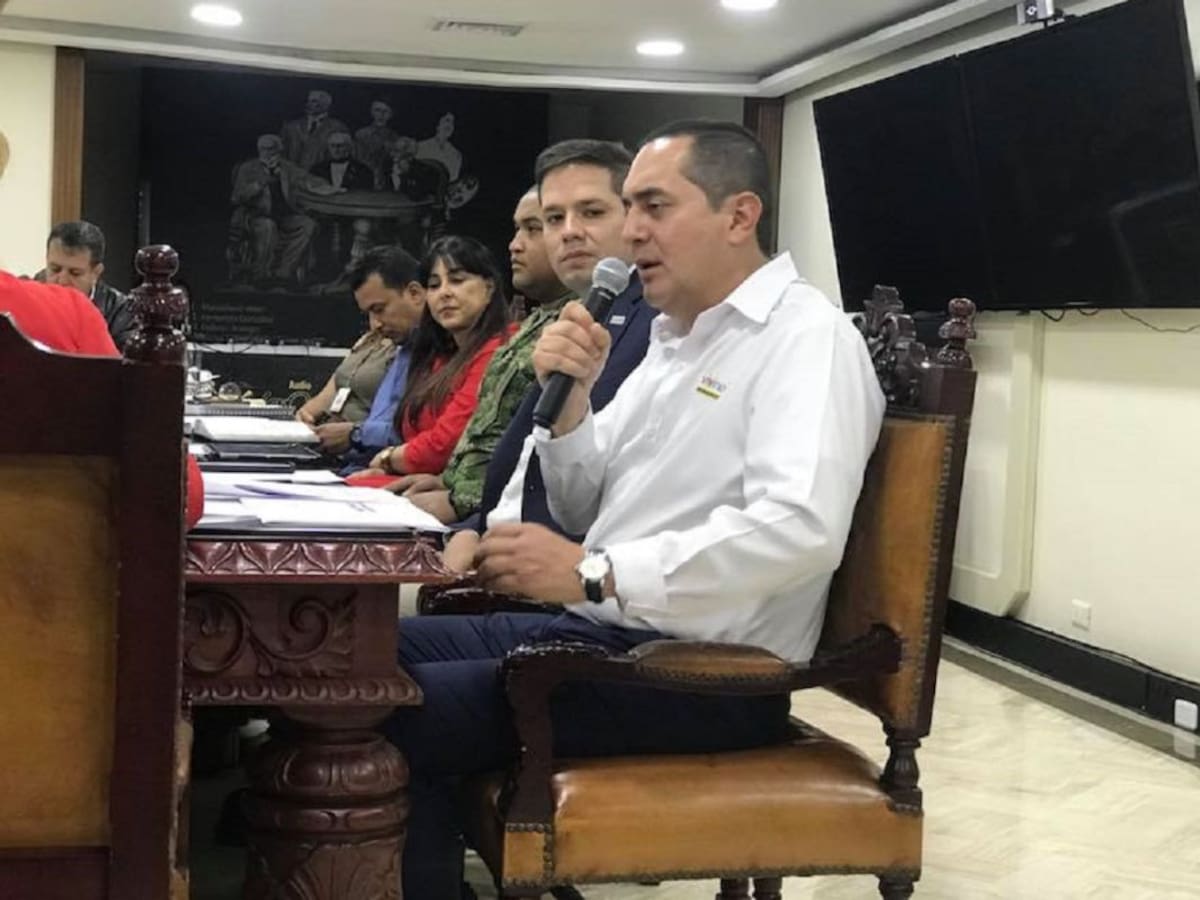 Alcalde de Envigado iba a ser condecorado, pero lo capturaron