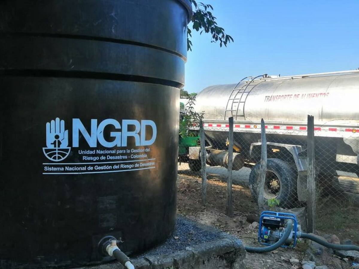 Llevarán agua a los colegios rurales de Montería para el comienzo de clases