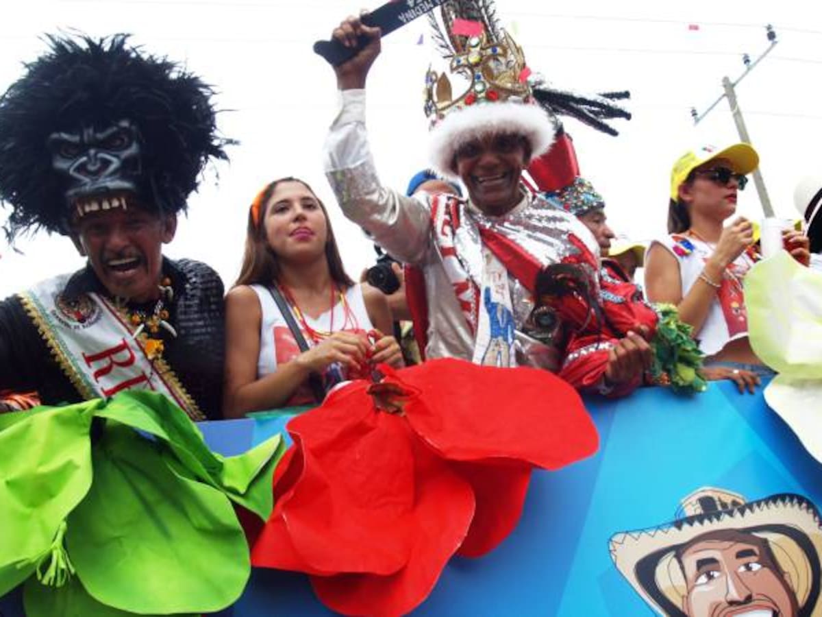 La Batalla de Flores, evento central del Carnaval de Barranquilla