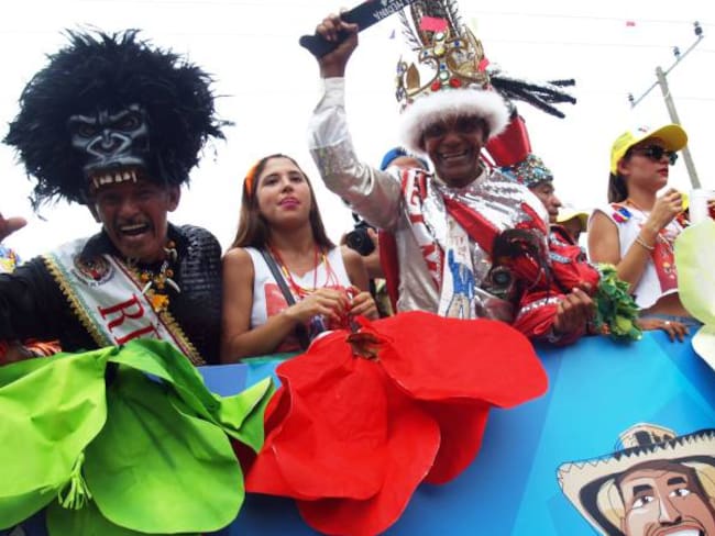 La Batalla de Flores, evento central del Carnaval de Barranquilla