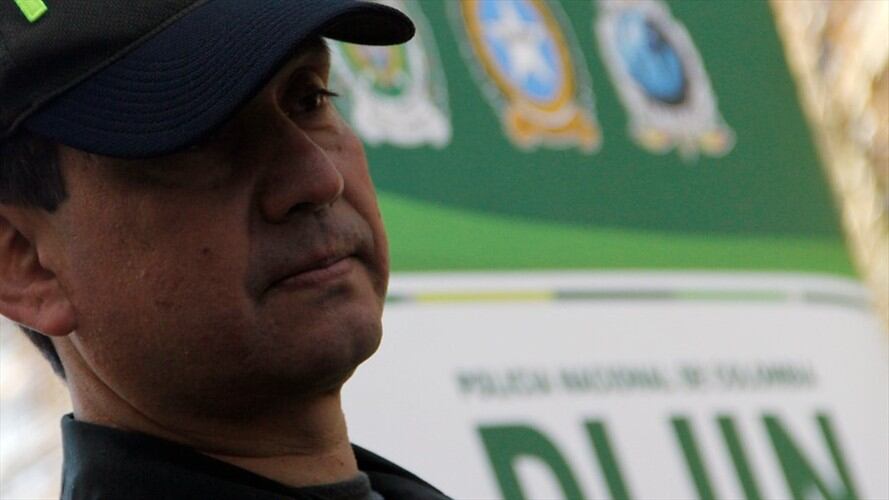 Jorge Rodríguez, director de Seguridad Ciudadana de la Policía Nacional. Foto: Colprensa