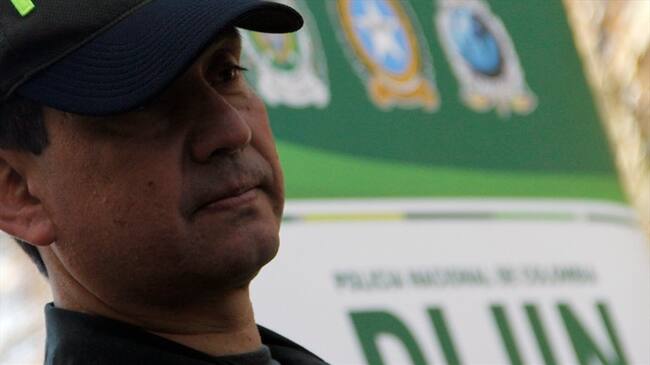 Jorge Rodríguez, director de Seguridad Ciudadana de la Policía Nacional. Foto: Colprensa