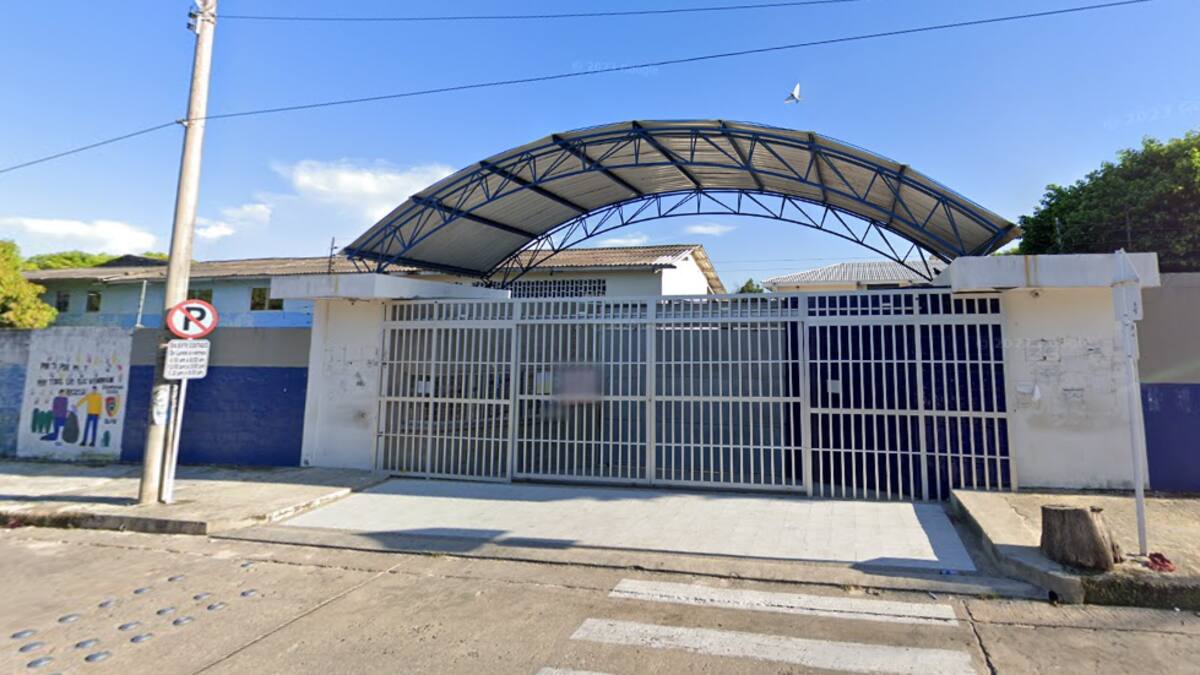 Delincuentes robaron equipos en un colegio de Barranquilla