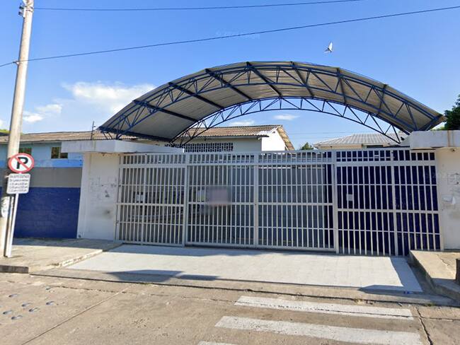 Delincuentes robaron equipos en un colegio de Barranquilla