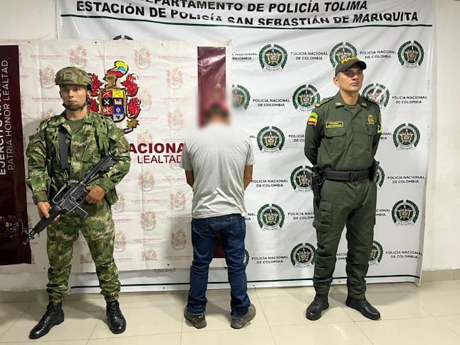 El hombre tenía una condena vigente en Medellín por el delito de terrorismo