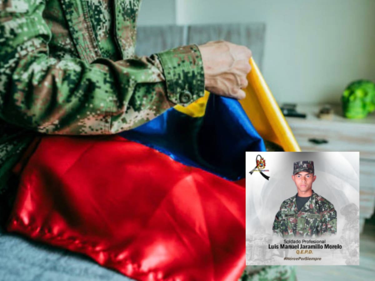 Soldado muere en accidente de tránsito en vía del Huila
