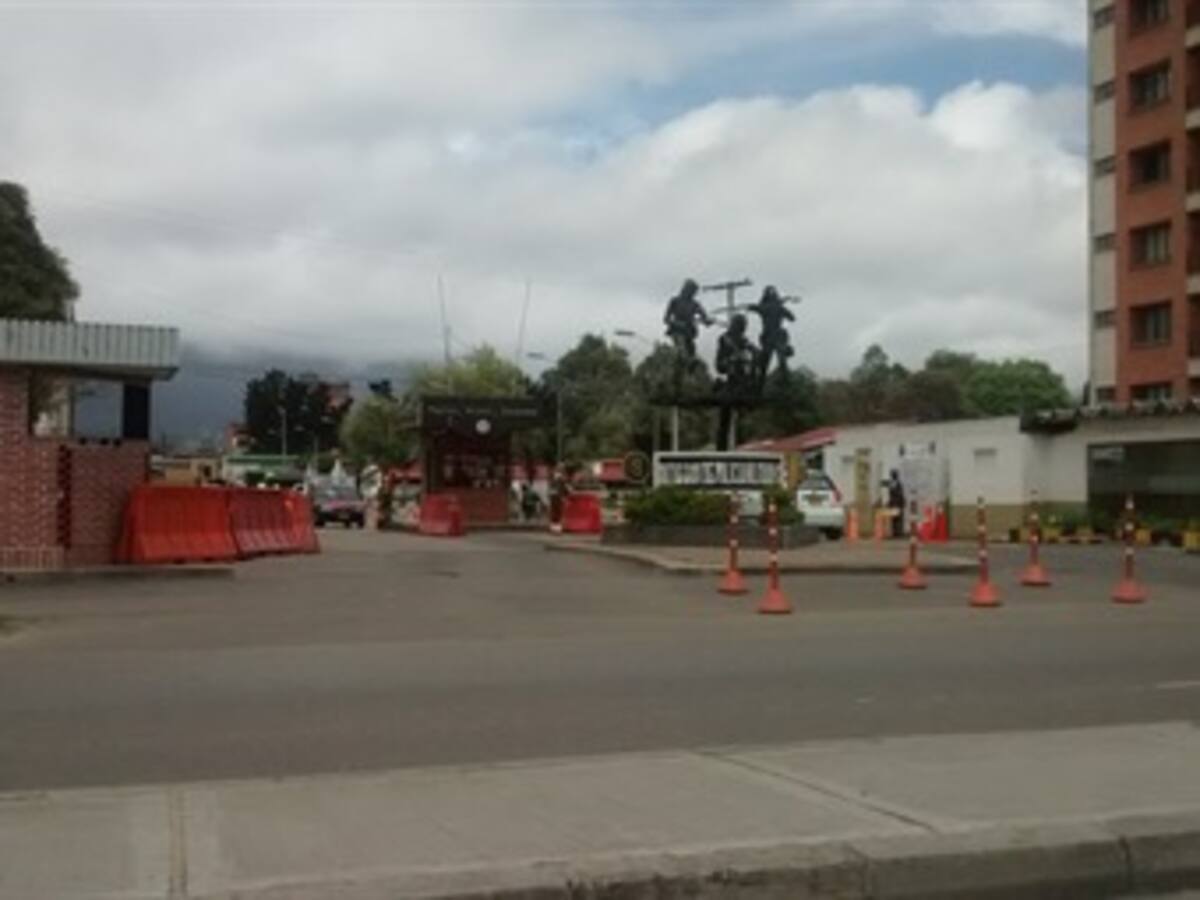 Restos encontrados en batallón serían de animales: FFMM