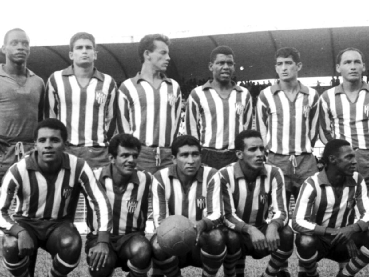 El debut de Dida con el Junior en 1966