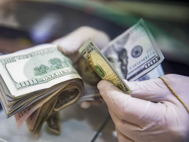 Imagen de referencia de dólar. Foto: Getty Images.