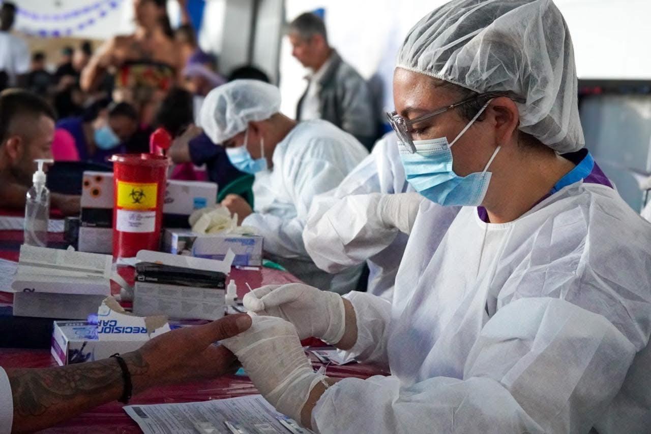 Foto: Brote de varicela en la cárcel La 40 de Pereira - Alcaldía de Pereira (archivo)
