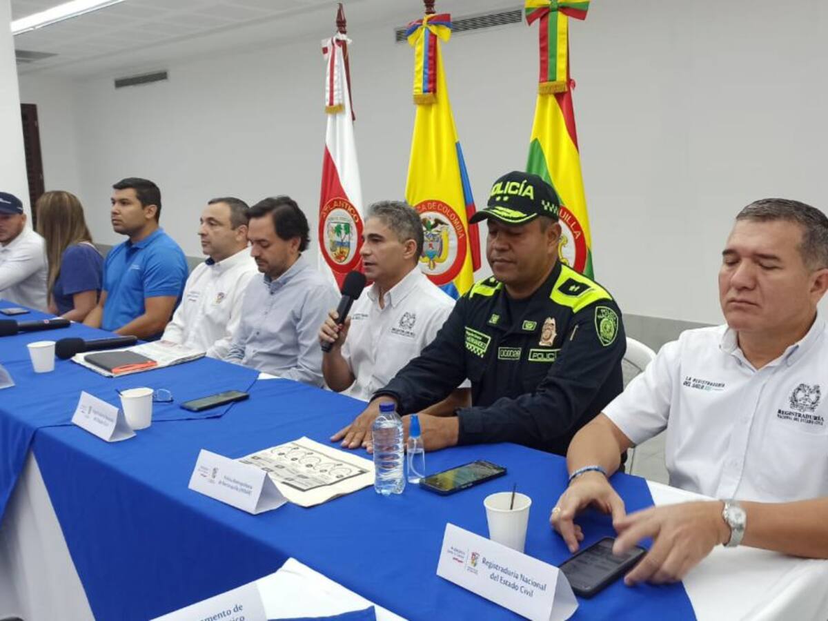 Policía ha recibido cinco denuncias por delitos electorales en Barranquilla